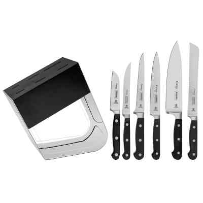 Набор ножей Tramontina Century +підставка 7 предметів (24099/016) Винница