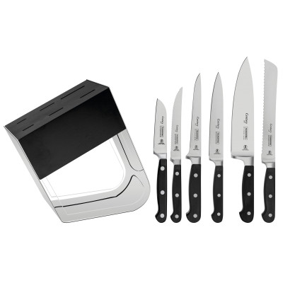 Набор ножей Tramontina Century +підставка 7 предметів (24099/016) Винница - изображение 3