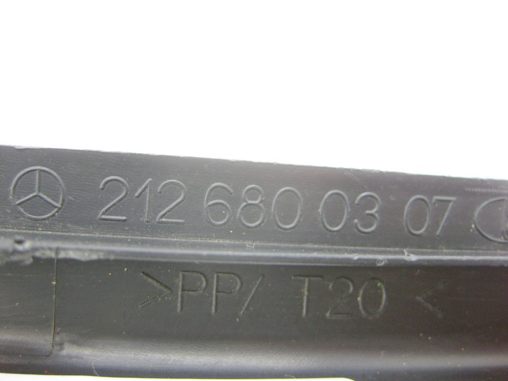 Mercedes-Benz  A2126800307 9051 Кришка лівого торця панелі приладів чорна E-Class W212 Одеса - фото 8