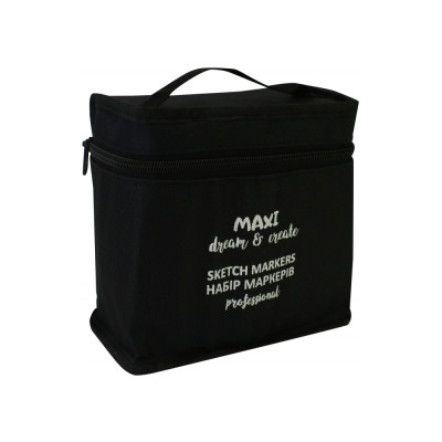 Художній маркер Maxi набір скетч-маркерів двосторонніх, 40 кольорів на спиртовій основі (MX15251) Вінниця - фото 1