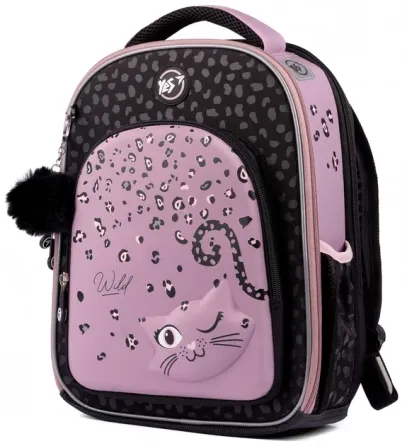 Рюкзак шкільний каркасний "YES" 554663 S-94 Wild kitty, шт Київ