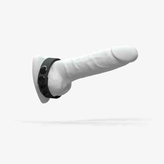 Регулируемое эрекционное кольцо на кнопках Love To Love HERO RING - BLACK ONYX Sex Aura Киев