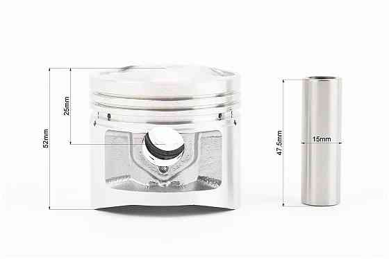 Циліндр к-кт (ЦПГ) 125cc Ø56,5мм, висота 69/96мм, палець 15мм FENGRI Київ