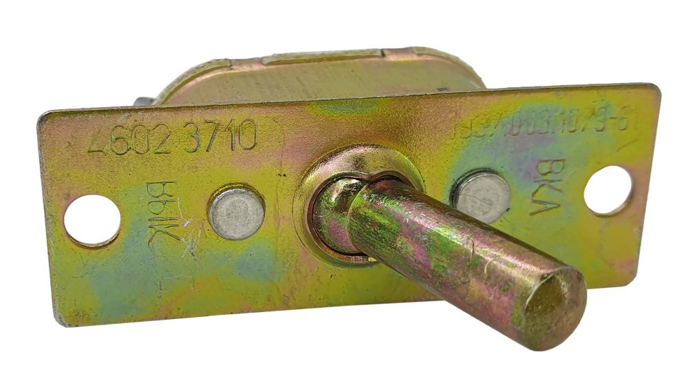 Перемикач поворотів МТЗ тумблер двопозиційний Мукачево - фото 1