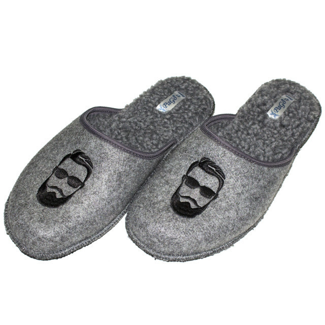 Тапочки домашние подростковые паркетные  Войлок PaGo 