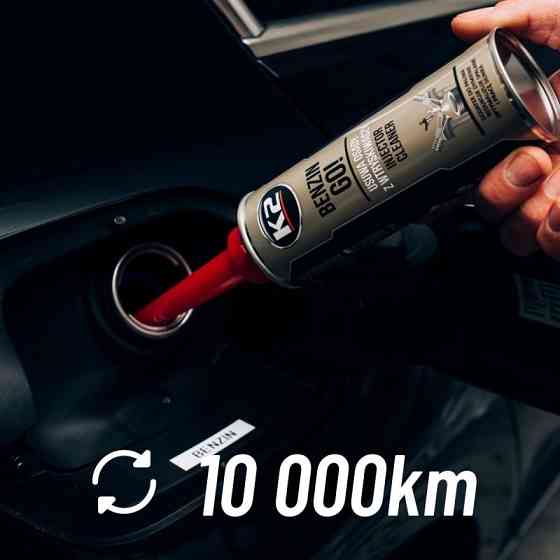 Очисник форсунок K2 Benzin Go! для бензинових двигунів 250мл Львів