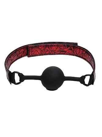 Кляп силиконовый Fifty Shades of Grey Sweet Anticipation Reversible Silicone Ball Gag Sex Aura Киев