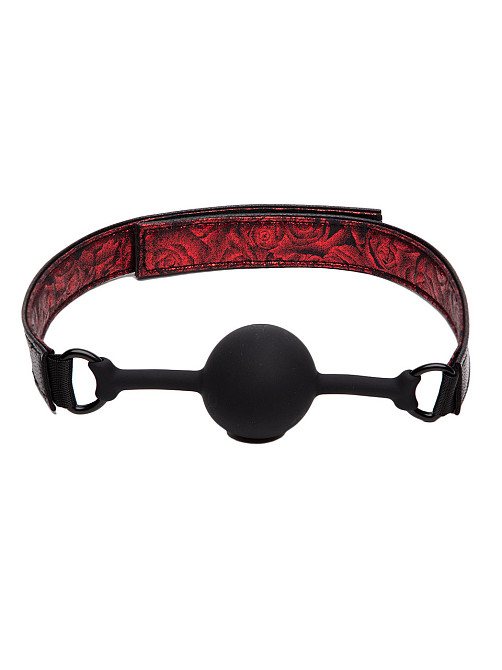 Кляп силиконовый Fifty Shades of Grey Sweet Anticipation Reversible Silicone Ball Gag Sex Aura Киев - изображение 1