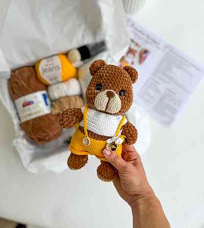 Набор для вязания 