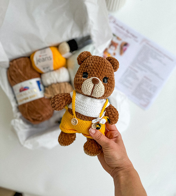 Набор для вязания 