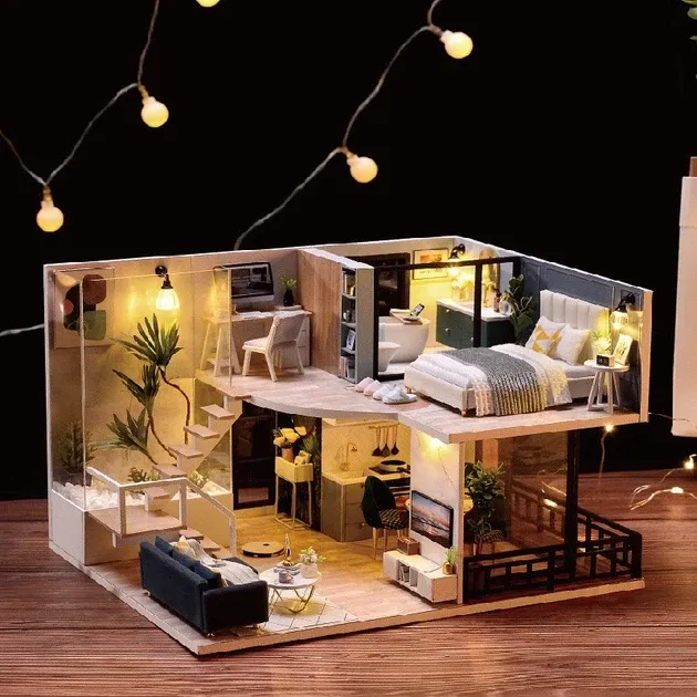 3D Румбокс DIY The Satisfied Time + Пылезащитный купол L032B Киев - изображение 8