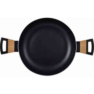 Каструля Bergner Earth black, з кришкою 24 см, 4.3 л (BG-32036-BK) Вінниця