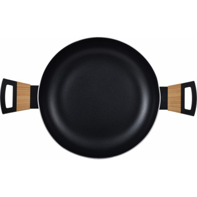 Каструля Bergner Earth black, з кришкою 24 см, 4.3 л (BG-32036-BK) Вінниця - фото 4