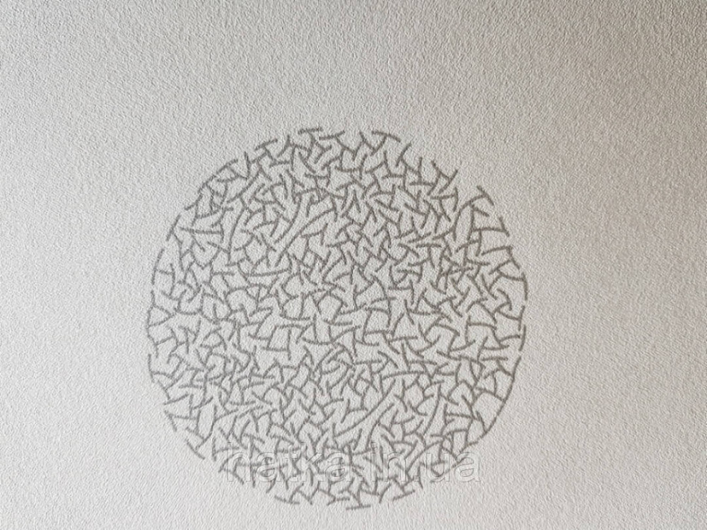 Обои виниловые на флизелине AS creation New-life геометрия круги шары серебристые на молочном Киев - изображение 3