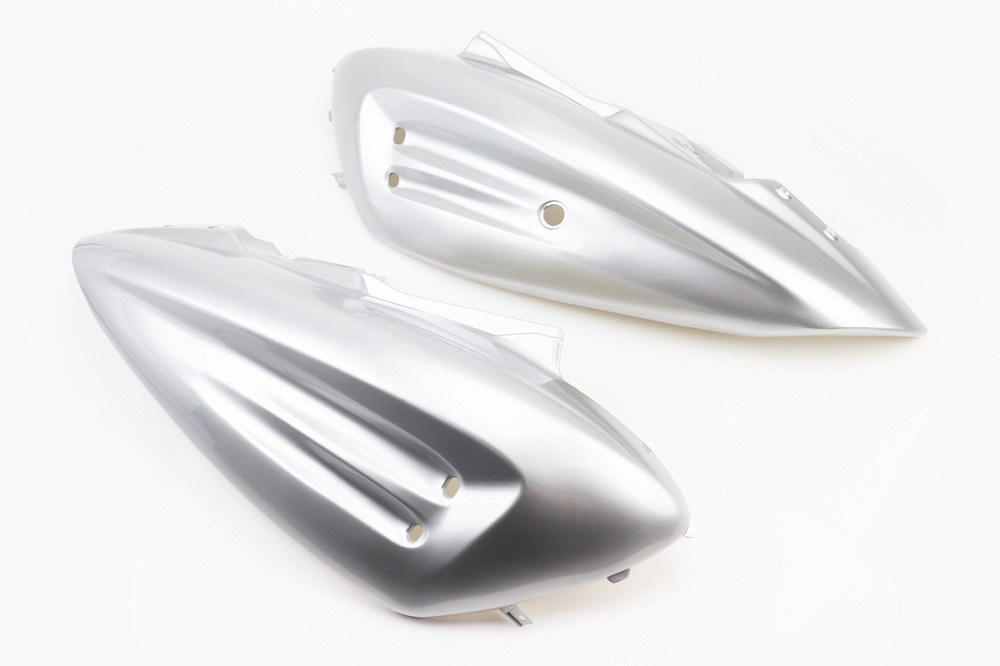 УЦІНКА RACE пластик - бічний задній лівий + правий к-кт, СІРИЙ (відламано 1 кріпленя), див.фото Київ - фото 1