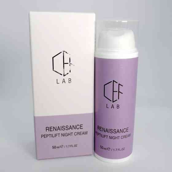 Пептидний нічний Ліфтинг-крем CEF Lab Renaissance Peptilift Night Cream 50 мл Дніпро