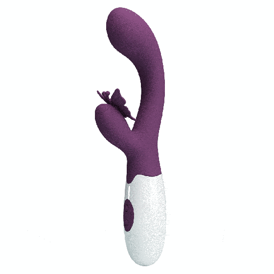 Вибратор серии Pretty Love - BUTTERFLY KISS purple, BI-014927-A2 Sex Aura Киев