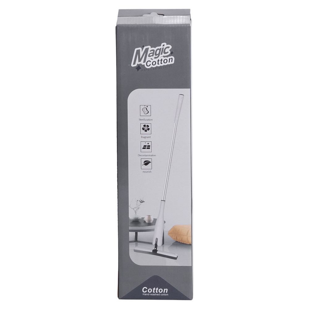 Швабра для мытья пола с отжимом 126 (см) универсальная самоотжимная швабра 360° для уборки с самоотжимом HP-35015-57 Киев - изображение 4