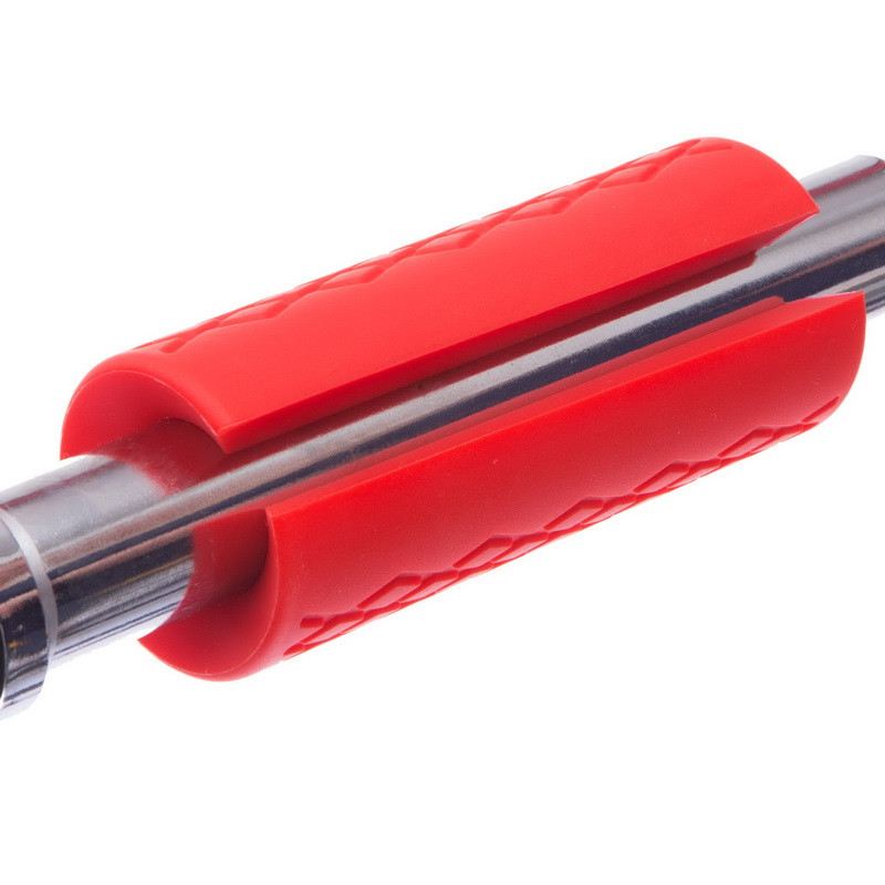 EasyFit Розширювачі грифа EasyFit 12,7 х 5,5 см (2 шт) червоні Коломыя - изображение 3