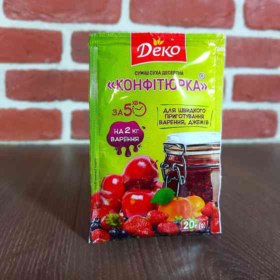 Конфітюрка ТМ "Деко" 20г Харків
