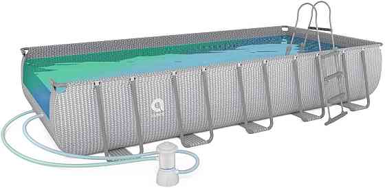 Прямоугольный каркасный бассейн Avenli 540 x 250 x 100 см (16в1) Киев