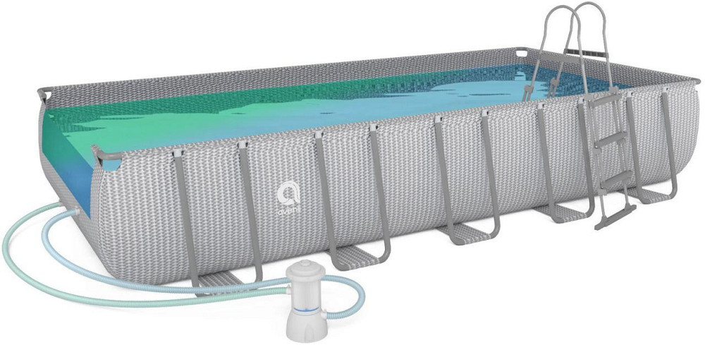 Прямоугольный каркасный бассейн Avenli 540 x 250 x 100 см (16в1) Киев - изображение 2
