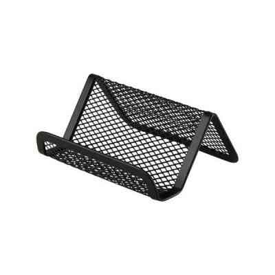 Підставка для візиток Buromax 95x80x45mm, metal, black (BM.6225-01) Вінниця