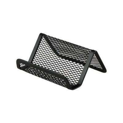 Підставка для візиток Buromax 95x80x45mm, metal, black (BM.6225-01) Вінниця - фото 1