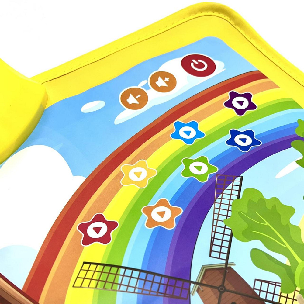 Плакат Limo toy зі звуками тварин казки пісні українська мова (FT 0020) Чернігів - фото 8