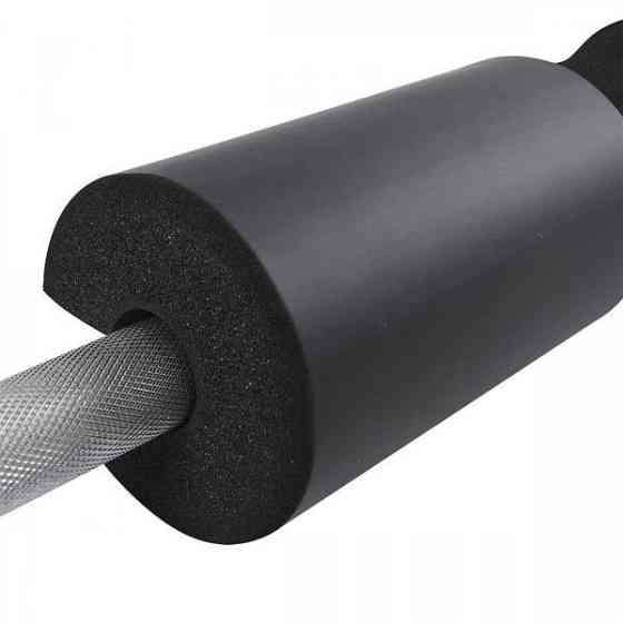 Смягчающая накладка на гриф MadMax MFA-301 Bar Pad Black Киев