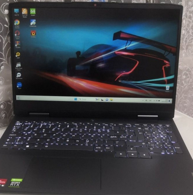 Ноутбук: Lenovo Gaming 3 120Hz. DDR5 16Gb/ Ryzen 5 6600H/ RTX3050 Ti/ SSD 1000Gb. Киев - изображение 1