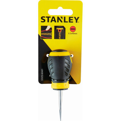 Отвертка Stanley ESSENTIAL, SL6.5 х 30 мм. (STHT0-60401) Винница - изображение 2