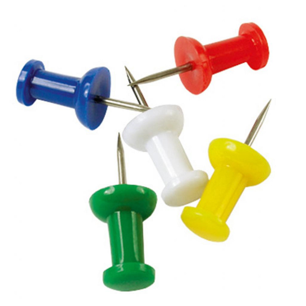 Кнопки Axent push pins, 30 шт. (4203-А) Винница - изображение 1