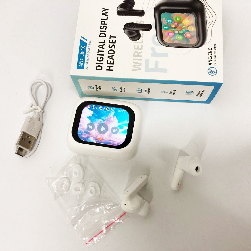 Безпроводные беспроводные bluetooth наушники LX-10, Наушники для смартфона Блютуз IQ-14 Львов - изображение 4