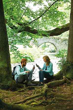 Зарядний кабель Troika lighting для двох пристроїв, синій Рівне