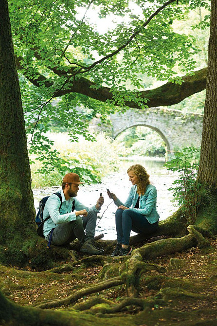 Зарядный кабель Troika lighting для двух устройств, синий Ровно - изображение 3