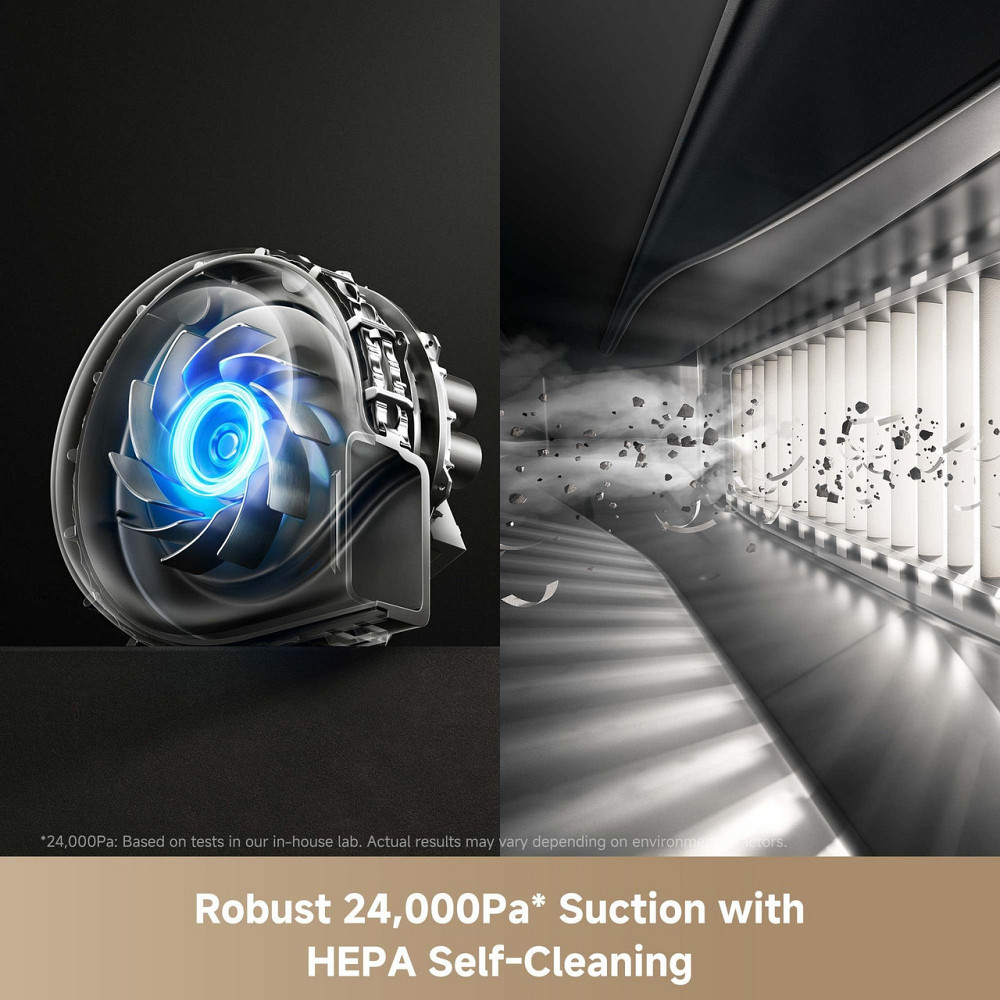 Робот-пилосос Mova V50 Ultra Complete Black (RLV72LE-1-bl) ( Black ) Харьков - изображение 10