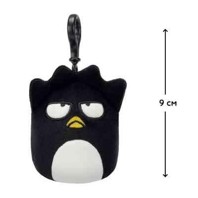 М&apos;яка іграшка Squishmallows на кліпсі - Бадз-Мару 9 см (SQSN00275) Вінниця