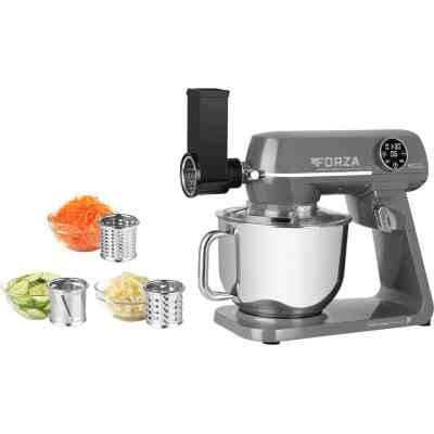 Кухонный комбайн ECG FORZA 6600 Metallo Scuro Винница