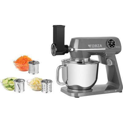 Кухонный комбайн ECG FORZA 6600 Metallo Scuro Винница - изображение 6