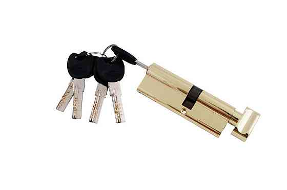 Циліндр Imperial СК-90 (45С/45) латунь ручка Харків