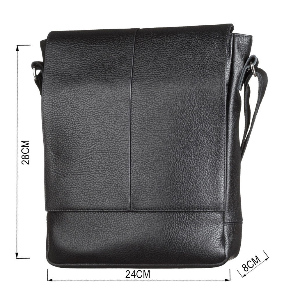 Сумка SHVIGEL 00860 Черная Киев - изображение 8