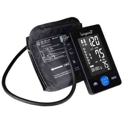 Тонометр Longevita Авт.вимір.артер.тиску LONGEVITA DBP-6177 (DBP-6177) Винница