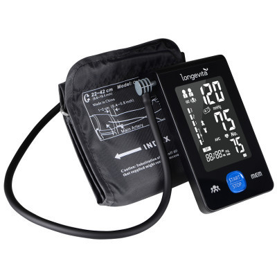 Тонометр Longevita Авт.вимір.артер.тиску LONGEVITA DBP-6177 (DBP-6177) Вінниця - фото 3