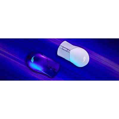 Мишка ASUS ROG Gladius III Aimpoint Bluetooth/Wireless White (90MP02Y0-BMUA11) Вінниця