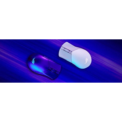 Мышка ASUS ROG Gladius III Aimpoint Bluetooth/Wireless White (90MP02Y0-BMUA11) Винница - изображение 2