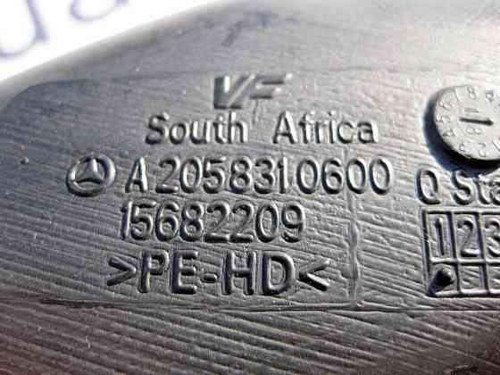 Mercedes-Benz  A2058310600 Повітряний канал праворуч у торпеді C-Class W205 GLC X253 Coupe C253 Одеса