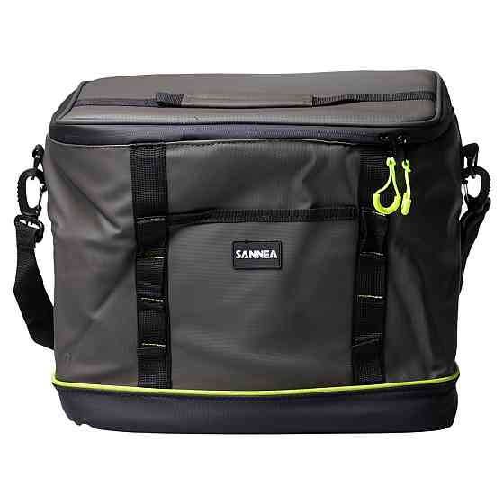 Термосумка-холодильник для риболовлі, пікніка, пляжу холодильник похідний термосумка для напоїв та їжі 28 л HP-14-23 Коломыя