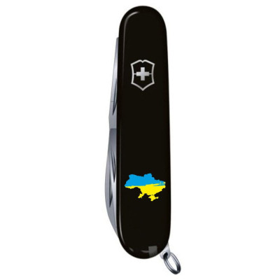 Нож Victorinox Spartan Ukraine Black 