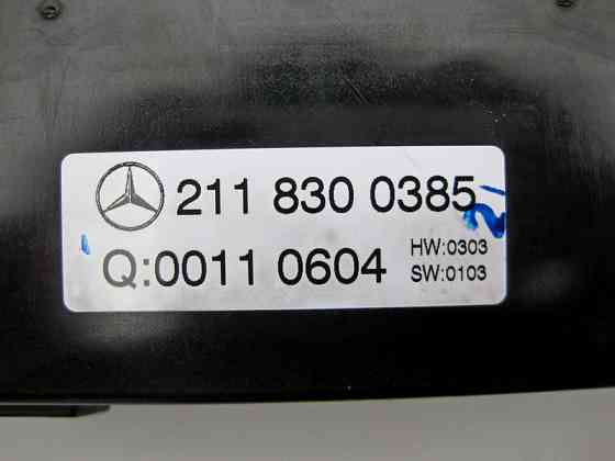 Mercedes-Benz  A2118300385 Блок керування кліматом E-Class W211 Одесса
